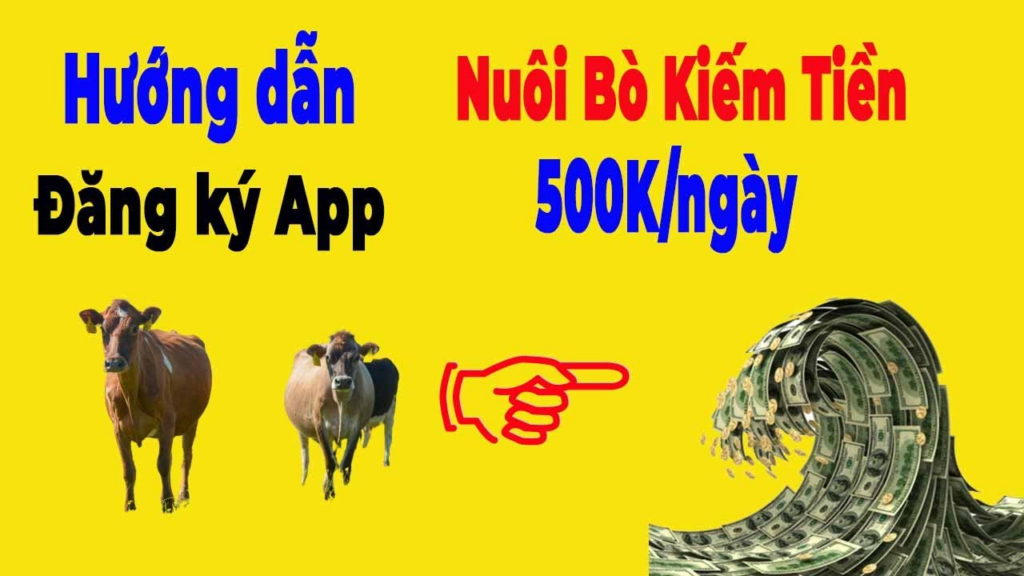 App nuôi bò là một ứng dụng lừa đảo